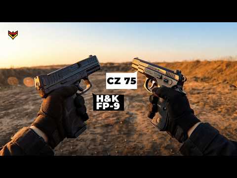 Pistolen im Test durch Spezialkräfte-Operator: Deutsche Heckler&Koch oder tschechische CZ | ARMY TV