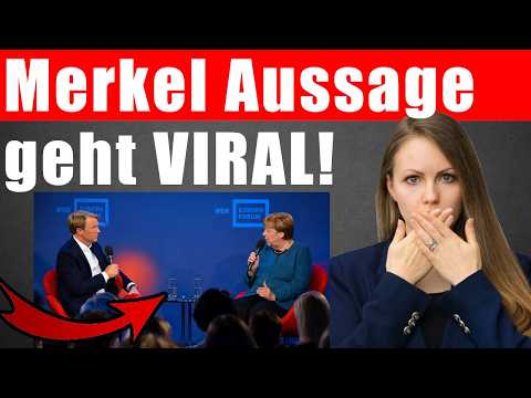Plötzlich spricht sie ehrlich über Putin und die AfD