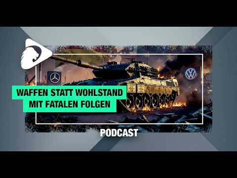 PODCAST: Militärausgaben: Sein oder Nichtsein