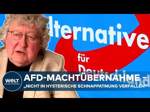 POLITIK-BEBEN: AfD an die Macht? 70 Prozent der Deutschen erwarten die Wende nach Rechts