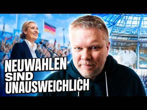 Politik-Beben in Berlin! Weidel sagt Neuwahlen nach September voraus