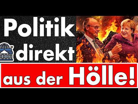 Politik direkt aus der Hölle! Weidel rechnet mit der Regierung ab!