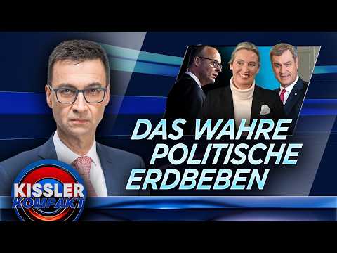 Politisches Erdbeben: Deutschland vor neuen Machtverhältnissen | Kissler Kompakt am 13.05.