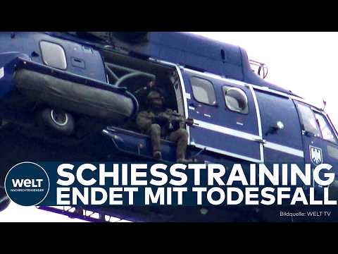 POLIZEI: Bundespolizist stirbt bei Schießtraining der GSG 9 an der Ostsee in Putlos