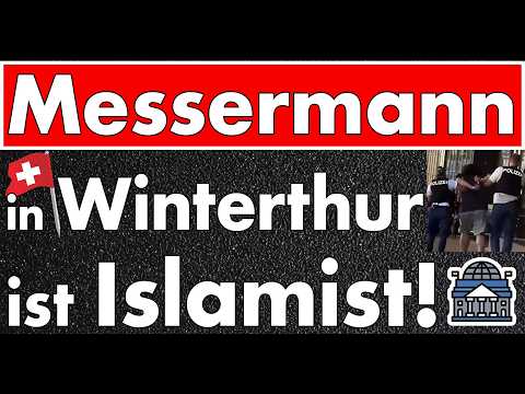 Polizeibekannter Dschihadist sticht in Winterthur zu – Messer-Horror im Schweizer Idyll Polizeibekannter Dschihadist sticht in Winterthur zu – Messer-Horror im Schweizer Idyll