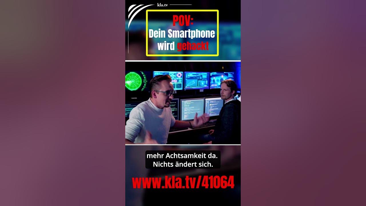 POV: Dein Smartphone wird gehackt 😱