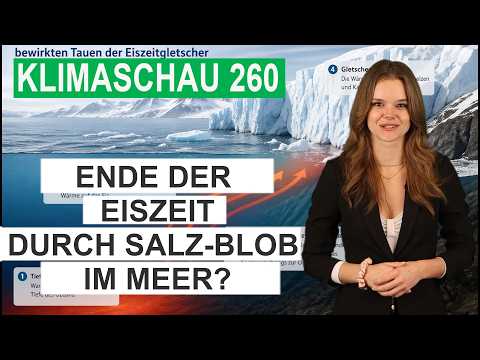 Prähistorische Ozeanschichten als möglicher Faktor der Erwärmung – Klimaschau 260