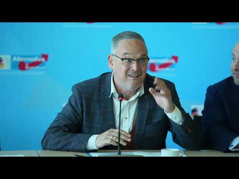 Pressekonferenz Dr. Baumann erklärt die ENDTAGE von Merz – AfD erreicht historische 42% in Umfragen!