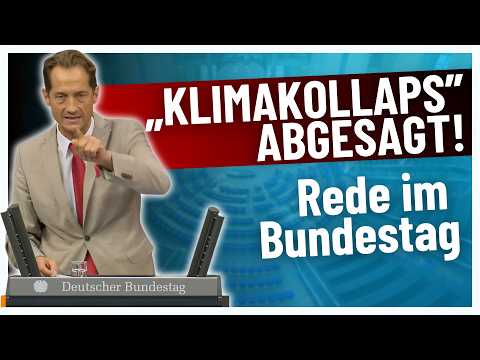 Prof. Dr. Ingo Hahn | „KLIMAKOLLAPS“ ABGESAGT! Rede im Bundestag