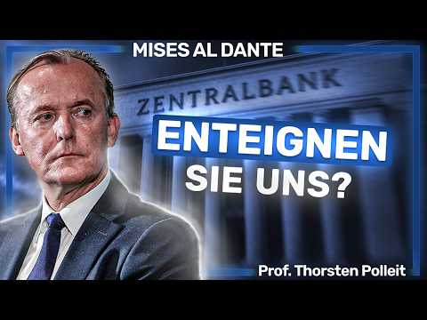 Prof. Polleit warnt: Warum wir die Zentralbanken abschaffen müssen! | Mises al Dante