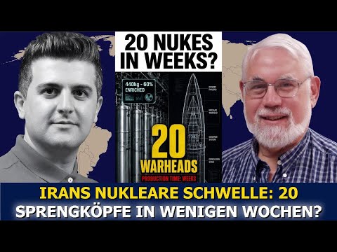 Prof. Ted Postol: 440 kg – Der Countdown zu Irans Atomkraft