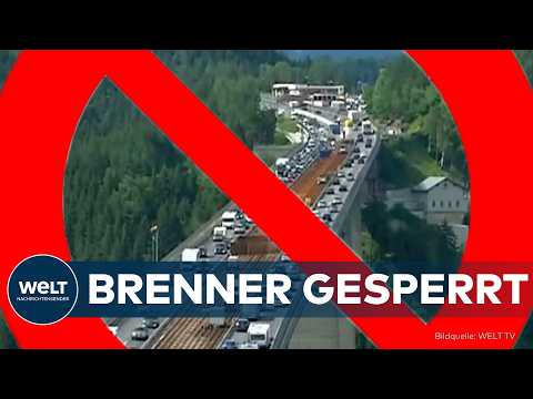 PROTEST AM BRENNER: Wachsende Wut im Wipptal bricht sich Bahn! Sperrung zum Reiseverkehr!
