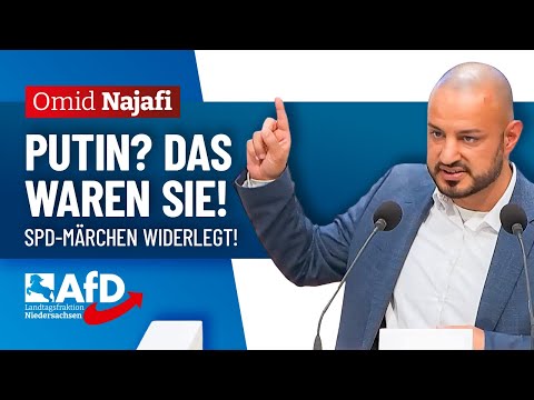 Putin? Das waren Sie! – Omid Najafi (AfD)