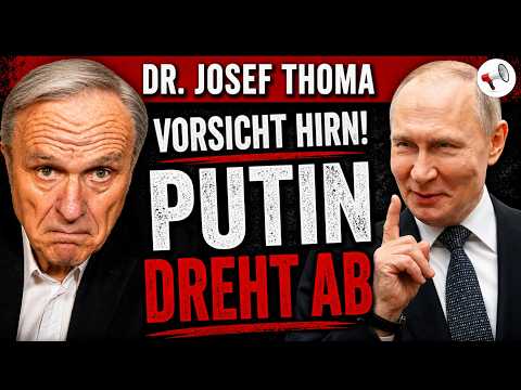 Putin dreht den Hahn zu – Deutschland jubelt sich in den Ruin | Satire mit Dr. Josef Thoma
