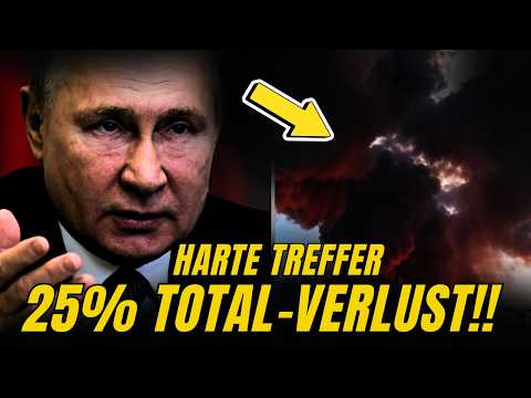 PUTIN GEWINNT: Russlands Raffinerien brennen… doch der Rubel explodiert!