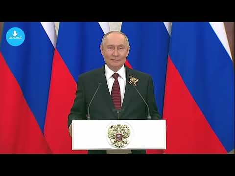 Putin: Globalistische Eliten führen Krieg gegen uns mit Hände der Ukrainer aber das Ende ist nah