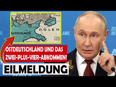 putin plant NEUTRALE DEUTSCHE ZONE!   OST BRD & OSTPREUßEN   2+4   NEUE Heimat für OSTDEUTSCHE!