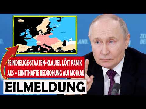 putin setzt zu ANGRIFFEN auf BERLIN & MÜNCHEN an   FEINDSTAATENKLAUSEL aktiviert   WARNUNG