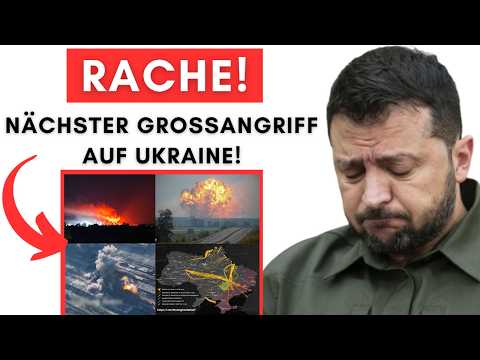 Putin startet Großangriff auf kritischstes Ziel + EU stoppt Ukraine-Importe!