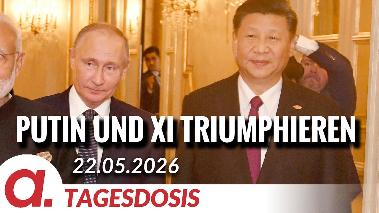 Putin und Xi triumphieren | Von Rainer Rupp