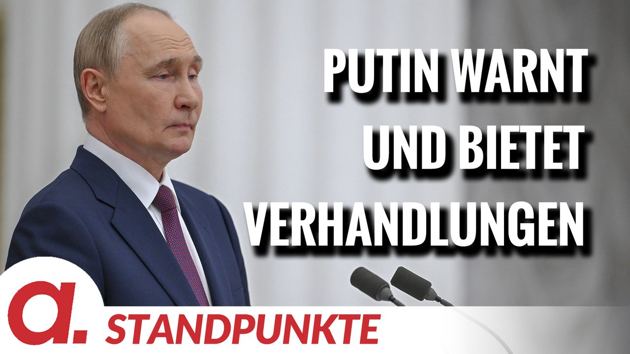 Putin warnt und bietet Verhandlungen | Von Thomas Röper