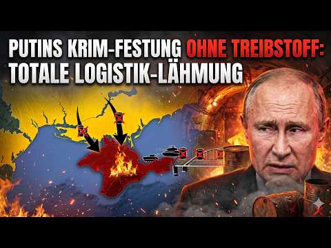Putins Armee sitzt in der Falle: Die totale Treibstoffblockade der Krim hat offiziell begonnen