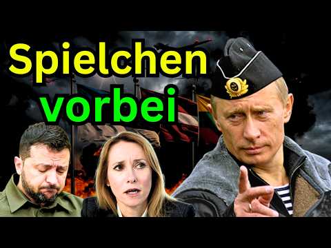Putins Geduld geht zu Ende: Nun bekommen Kiew und die Balten ihre Quittung Putins Geduld geht zu Ende: Nun bekommen Kiew und die Balten ihre Quittung