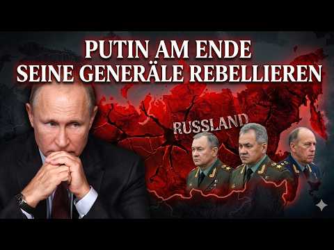 Putins Generäle wenden sich ab: Der Kreml-Chef flieht vor dem Putsch in seinen geheimen Bunker