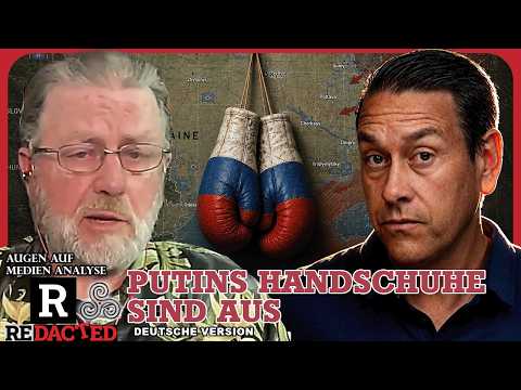 „Putins Handschuhe sind aus“ – Ex-CIA-Agent Larry Johnson über Russlands nächste Schritte (Redacted)