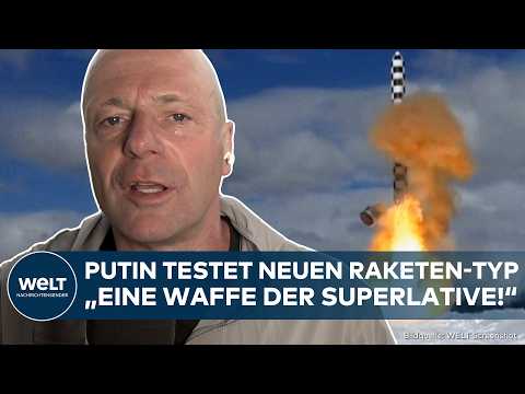 PUTINS KRIEG: Donnerschlag! Russland testet „Satan II“ – ein Novum bei Raketen! Brisante Details