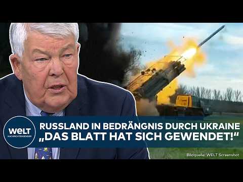 PUTINS KRIEG: Donnerschlag! Ukraine nicht mehr in Defensive! Kritische Phase für Russland