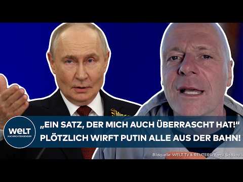 PUTINS KRIEG: „Ernst gemeint oder Manipulationsversuch?“ Diese Aussage verunsichert nun alle!
