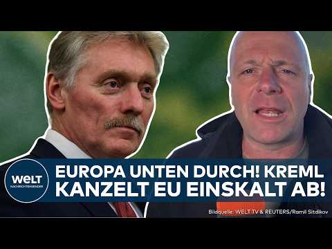 PUTINS KRIEG: Kreml kanzelt Europa knallhart ab! Russen akzeptieren nur einen Staat als Vermittler