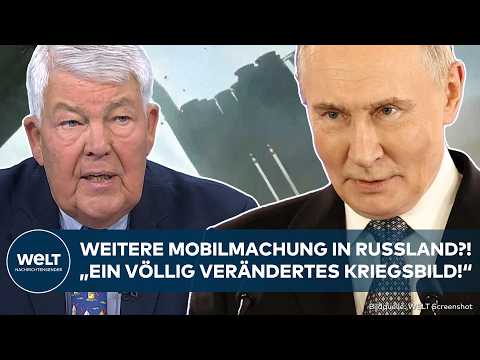 PUTINS KRIEG: Paukenschlag in Moskau! Neue Mobilmachung? Russland kommt in Ukraine nicht voran