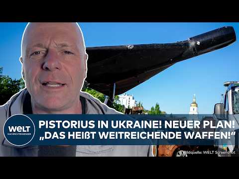 PUTINS KRIEG: Paukenschlag! Pistorius überraschend in Ukraine! Plan für Bundeswehr enthüllt