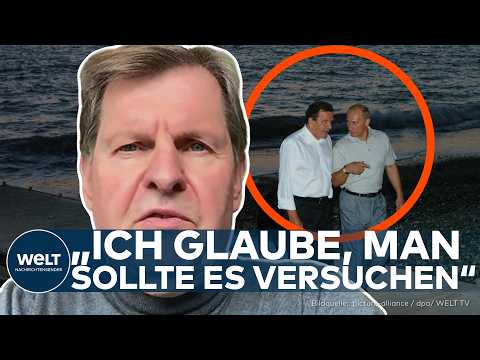 PUTINS KRIEG: Schröder als Friedensvermittler? Ralf Stegner fordert Prüfung von Putins Vorschlag