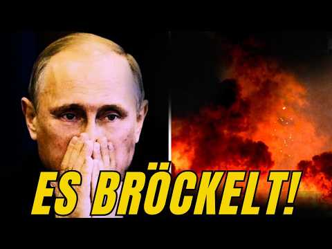 Putins Stärke bricht – und jetzt sieht es jeder!