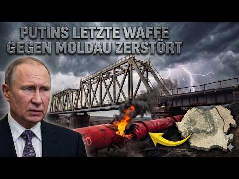 Putins Transnistrien-Falle kollabiert: Russlands letzte Armee ist in Moldau völlig isoliert
