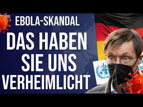 Quarantänelager werden eingerichtet!💥Ebola-Labor in Deutschland💥Lauterbach mit dreister Forderung Quarantänelager werden eingerichtet!💥Ebola-Labor in Deutschland💥Lauterbach mit dreister Forderung