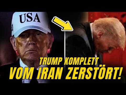 RADIKALER BRUCH: IRAN HAT TRUMP GENAU DA WO ES WEH TUT!