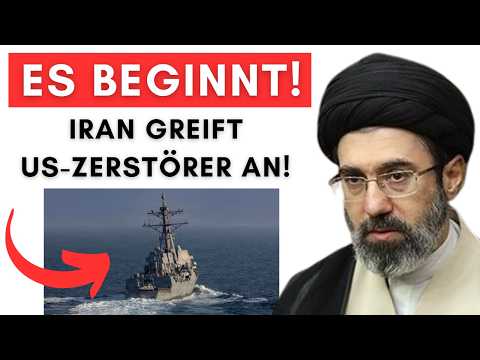 Raketen treffen US-Kriegsschiffe in Hormuz + Raketenangriff auf Dubai + Trump greift in Hormuz an!