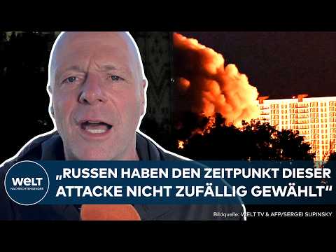RAKETENHAGEL ÜBER UKRAINE: „Zeitpunkt nicht zufällig!“ Putins eiskaltes Kalkül