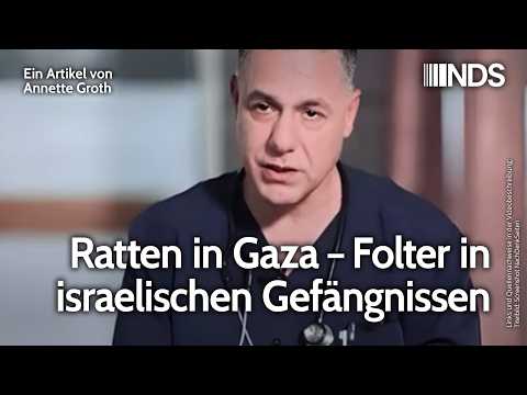 Ratten in Gaza – Folter in israelischen Gefängnissen | Annette Groth | NachDenkSeiten-Podcast
