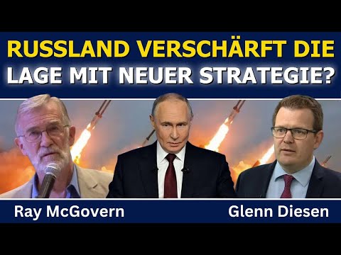 Ray McGovern: Eskaliert Russland mit neuer Strategie? Ray McGovern: Eskaliert Russland mit neuer Strategie?