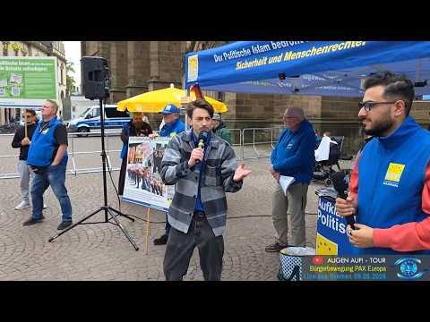 Rechtsverständnis des Politischen Islams wandert ein, führt zu Gewalt – Robin und Mohamad in Bremen