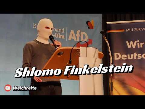 Rede Shlomo Finkelstein AfD Bürgerdialog Weißenhorn 2.5.26