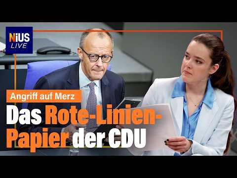 Reformstau: Kanzler Merz beschimpft die Deutschen – CDU rebelliert | NIUS Live