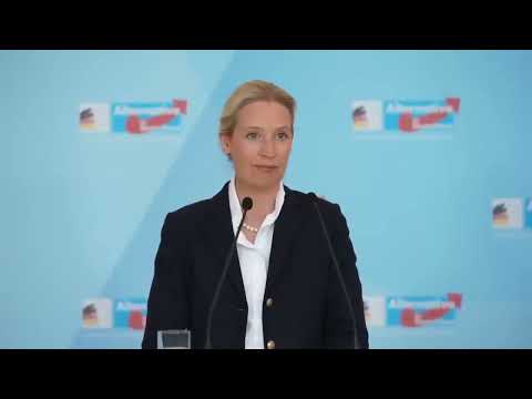 REGIERUNG AM ENDE? ALICE WEIDEL ERKLÄRT IN PRESSEKONFERENZ: „DIESES LAND BRAUCHT EINEN NEUEN KURS!“ REGIERUNG AM ENDE? ALICE WEIDEL ERKLÄRT IN PRESSEKONFERENZ: „DIESES LAND BRAUCHT EINEN NEUEN KURS!“