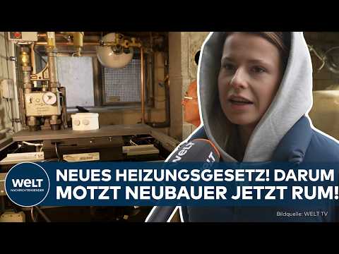 REGIERUNG: Neues Heizungsgesetz be­schlos­sen! Darum motzt Neubauer jetzt rum!