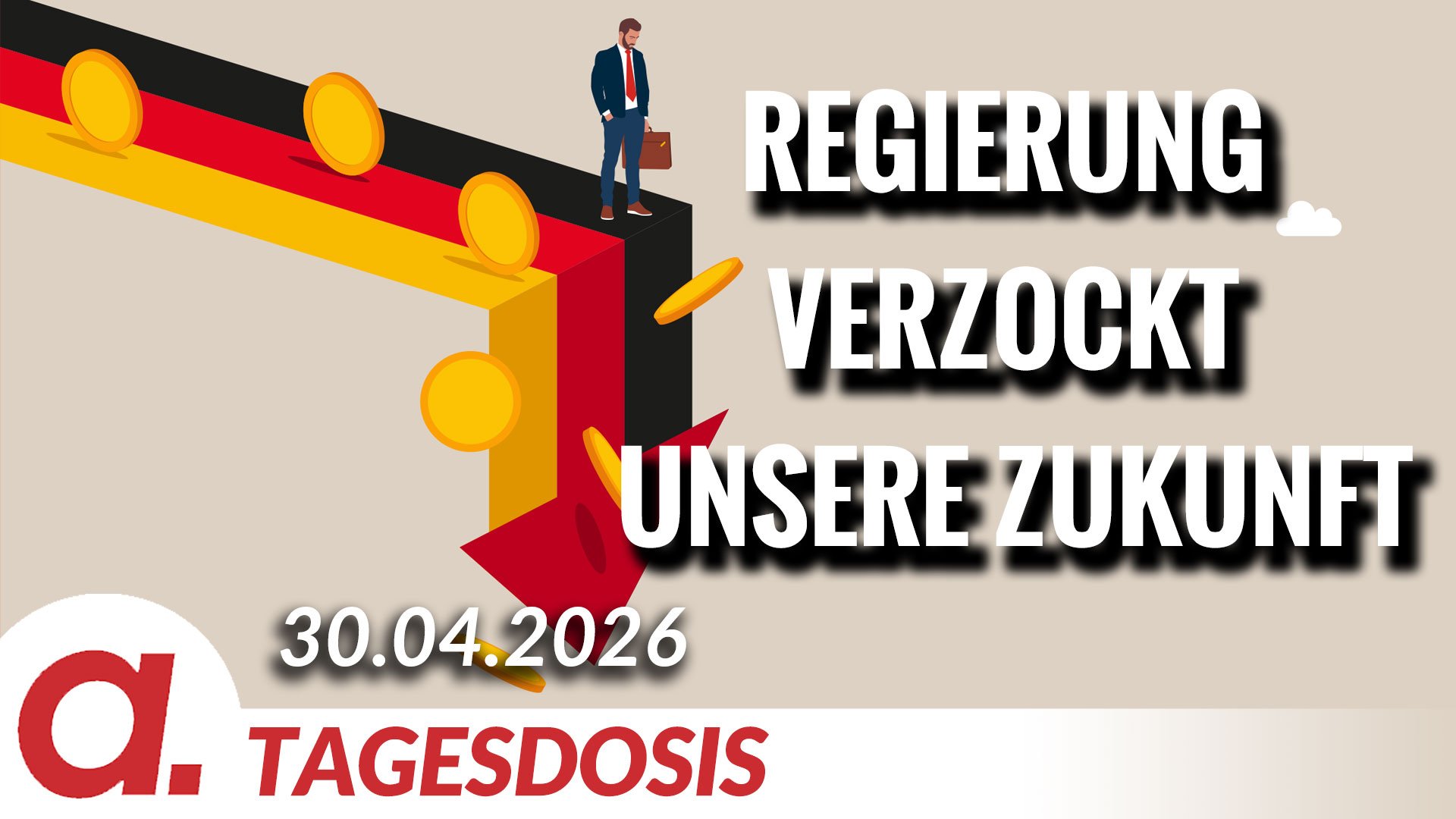 Regierung verzockt unsere Zukunft | Von Janine Beicht